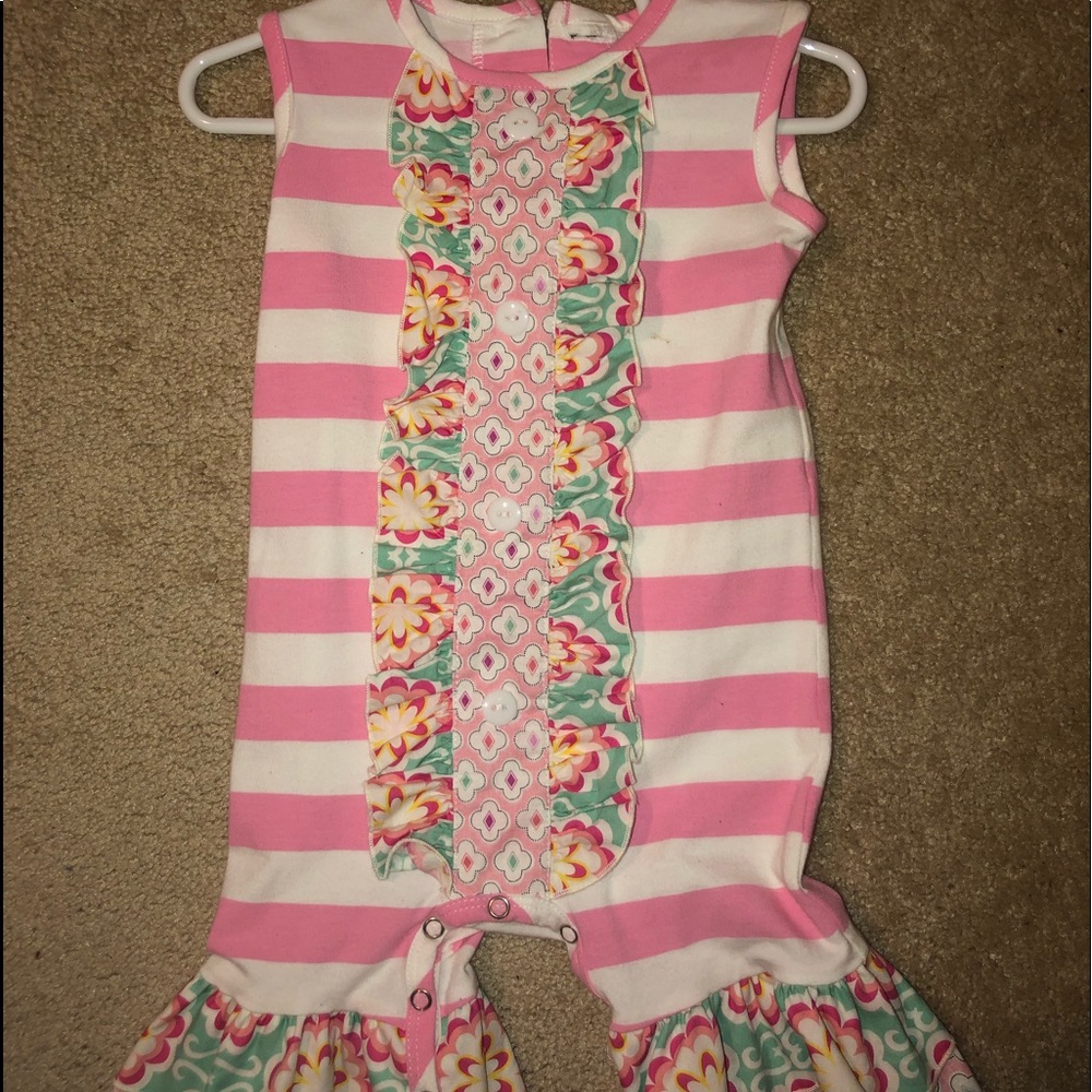 12 month RRR romper